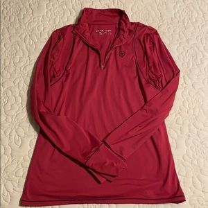 Women’s Ariat 1/4 zip pullover